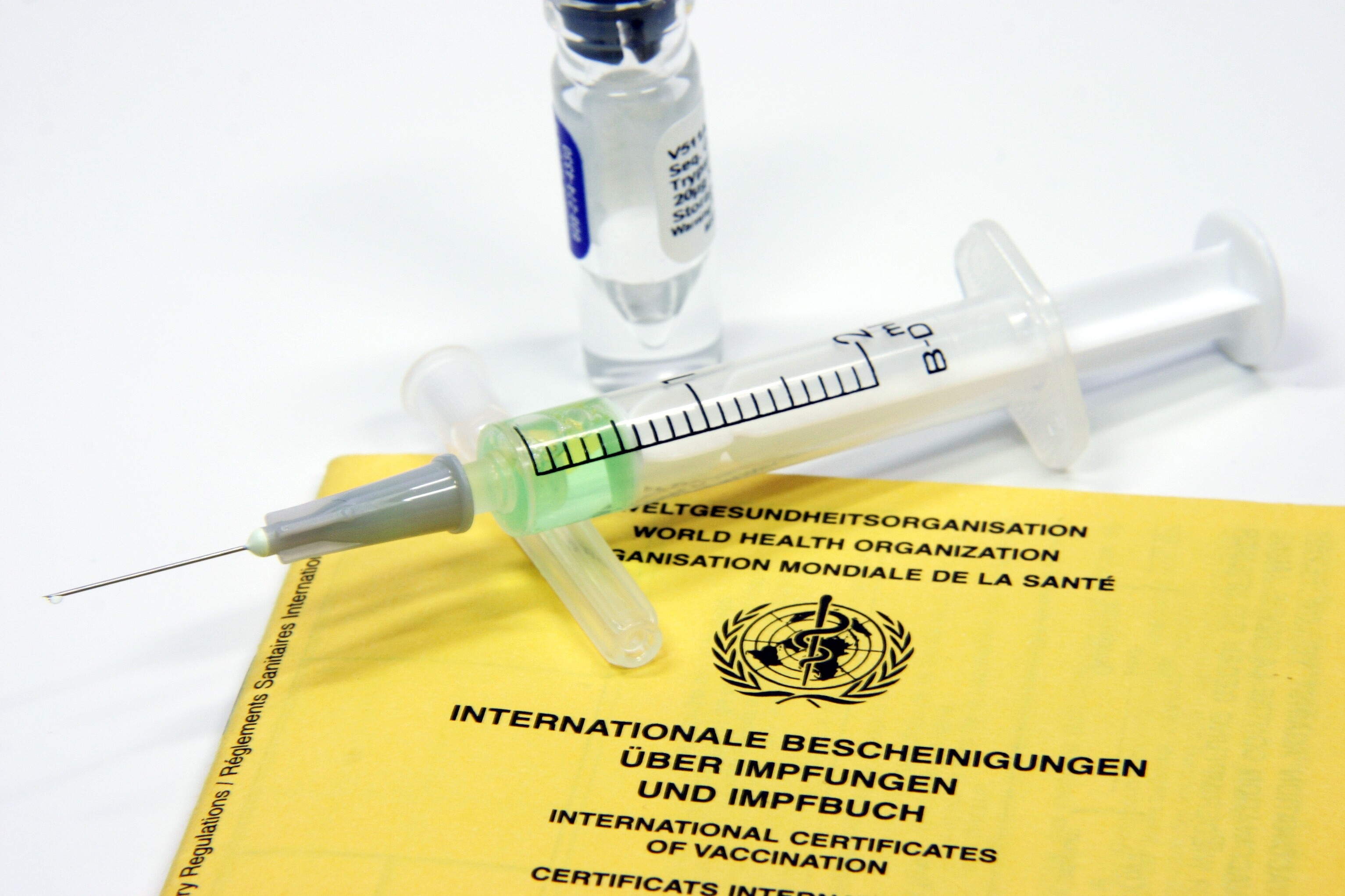 Pneumokokken-Impfung